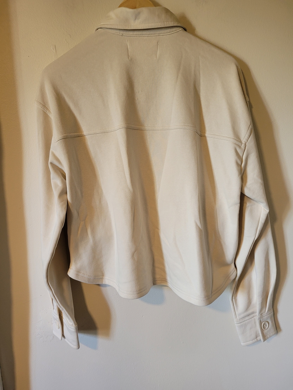 Joe Fresh Cream Button-Front Utility Jacket - Picture 5 of 9